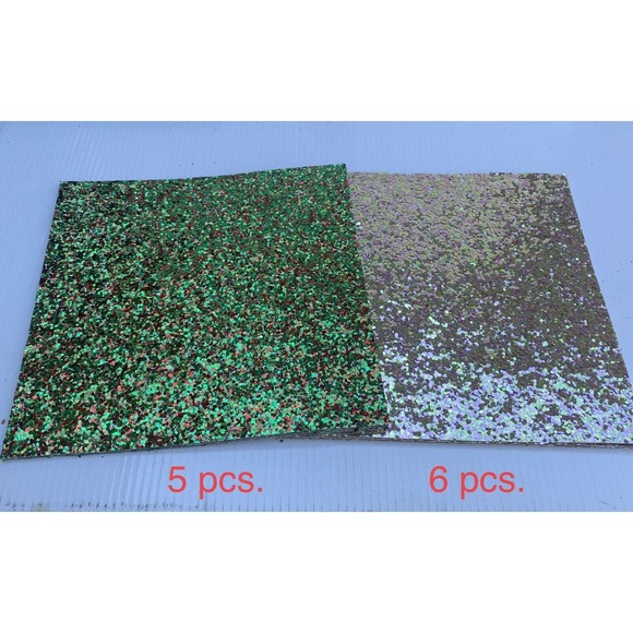 Recollections Glitter Foil Cardstock Paper Lot of 70 Pcs. 12x12 Crafts Scrapbook - Picture 11 of 12
